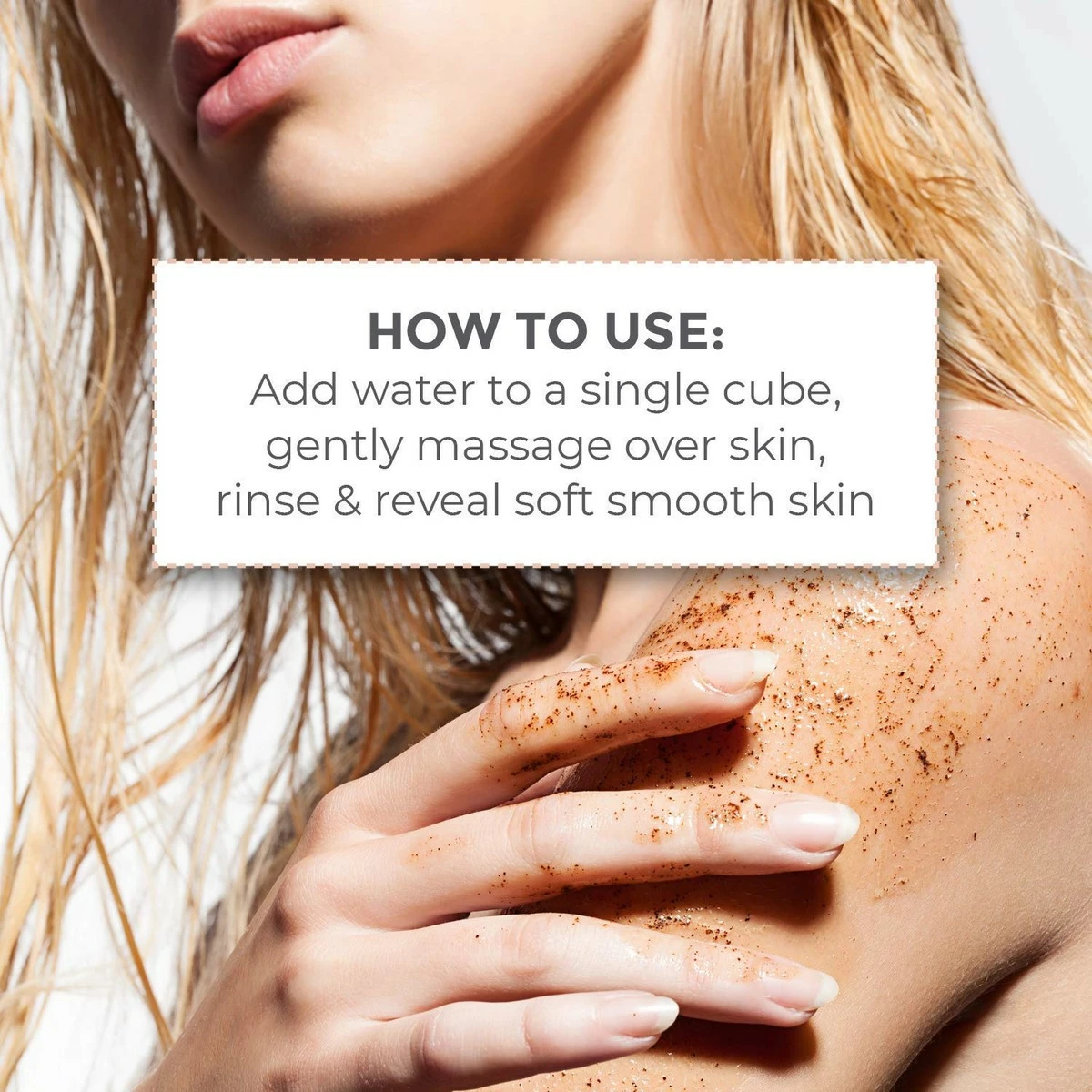 Harper + Ari Sugar Scrub Cubes (Discovery Kit, 6 Cubes), Exfoliating Body Scrub Gift Set Box, Soften And Smooth Skin With Shea Butter And Aloe Vera, 6 Piece Box Set 4 Harper + Ari Sugar Scrub Cubes (Discovery Kit, 6 Cubes), Exfoliating Body Scrub Gift Set Box, Soften And Smooth Skin With Shea Butter And Aloe Vera, 6 Piece Box Set - Image 2