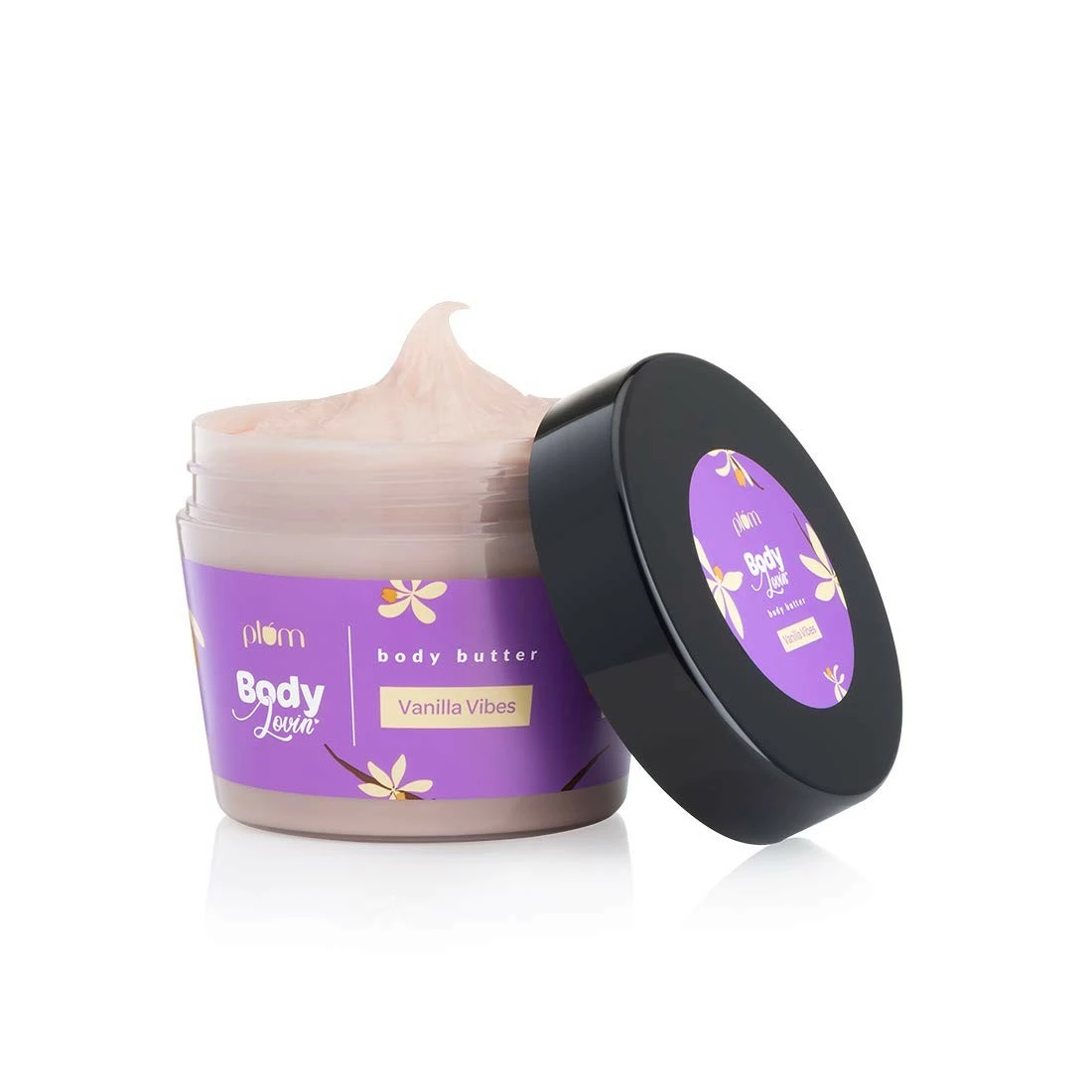 Plum Store Plum Body Butter, Brazilian Seed Oil & Shea Butter, Deeply Moisturization, Very Dry Skin, BodyLovin' Vanilla Vibes Body Butter, Soothing & Rejuvenating, All-Season (7.05 Oz) 4 Plum Store Plum Body Butter, Brazilian Seed Oil & Shea Butter, Deeply Moisturization, Very Dry Skin, BodyLovin' Vanilla Vibes Body Butter, Soothing & Rejuvenating, All-Season (7.05 Oz) - Image 2