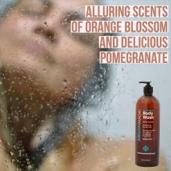 Argan Magic Store ARGAN MAGIC Cleansing Body Wash - Gently Cleanses, Revitalizes & Smooths Skin | Enriched With Argan Oil, Sweet Almond Oil & Vitamin E | Made In USA | Paraben Free | Cruelty Free (32 Oz / 946 Ml) 11 Argan Magic Store ARGAN MAGIC Cleansing Body Wash - Gently Cleanses, Revitalizes & Smooths Skin | Enriched With Argan Oil, Sweet Almond Oil & Vitamin E | Made In USA | Paraben Free | Cruelty Free (32 Oz / 946 Ml) -Moisturizers Sales 030wlravnf0hhobjy7z1w2safo0m