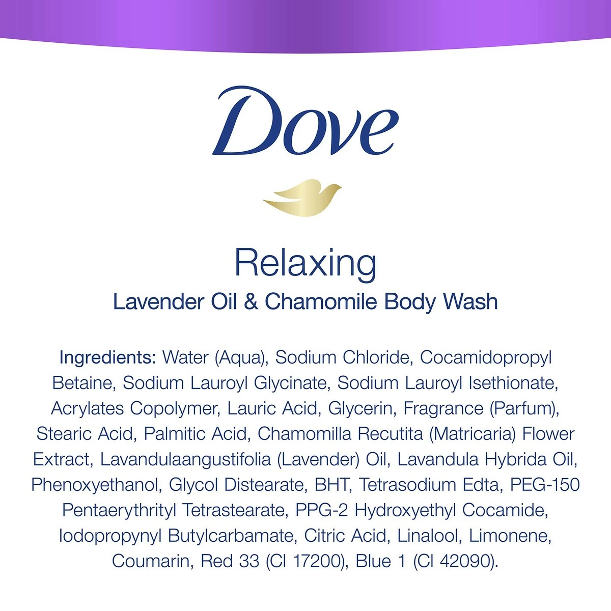 Dove Store Dove Body Wash For Softer And Smoother Skin After Just One Use Lavender Oil And Chamomile Stress Relieving And Calming 22 Oz, 4 Count 21 Dove Store Dove Body Wash For Softer And Smoother Skin After Just One Use Lavender Oil And Chamomile Stress Relieving And Calming 22 Oz, 4 Count - Image 19