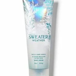 Bath & Body Works Sweater Weather Ultra Shea Body Cream 8 Ounce Blue Silver Tube 7 Bath & Body Works Sweater Weather Ultra Shea Body Cream 8 Ounce Blue Silver Tube -Moisturizers Sales 06aycheef6g8ml332bqerynv8q78