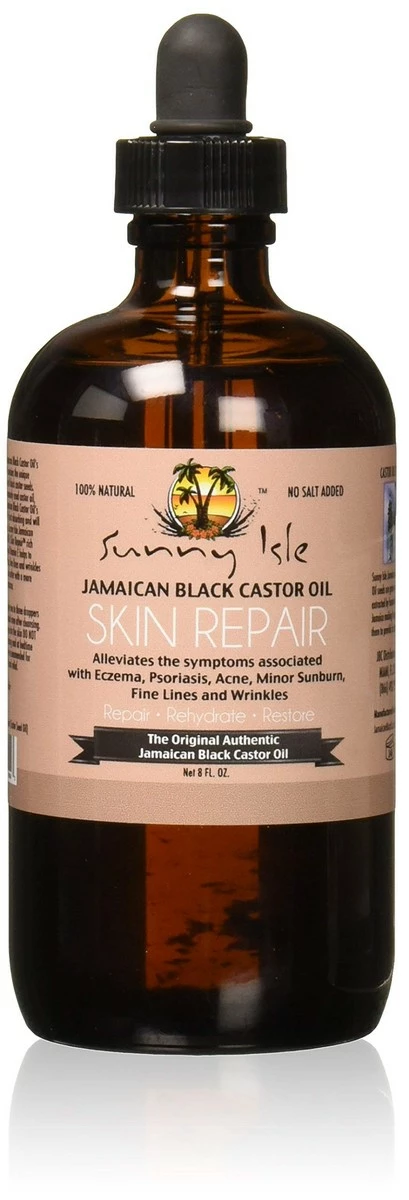 Sunny Isle Jamaican Black Castor Oil 3 Sunny Isle Jamaican Black Castor Oil