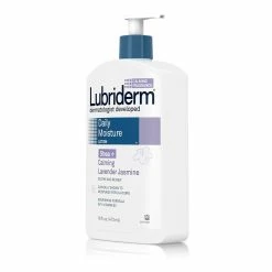 Lubriderm® Lubriderm Daily Moisture Lotion For Dry Skin, Enriched With Nourishing Shea Butter, Vitamin B5, And Calming Lavender Jasmine, Non-Greasy 16 Fl. Oz -Moisturizers Sales 08qw6kr6vp7pzvrvzh2sxpaeyt1j
