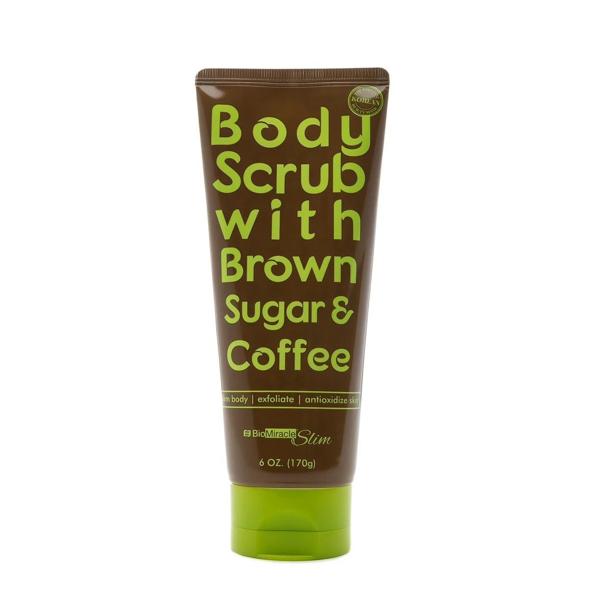 Biomiracle Body Slim Coffee And Brown Sugar Body Scrub | Stimulate Skin & Reduce Cellulite 3 Biomiracle Body Slim Coffee And Brown Sugar Body Scrub | Stimulate Skin & Reduce Cellulite
