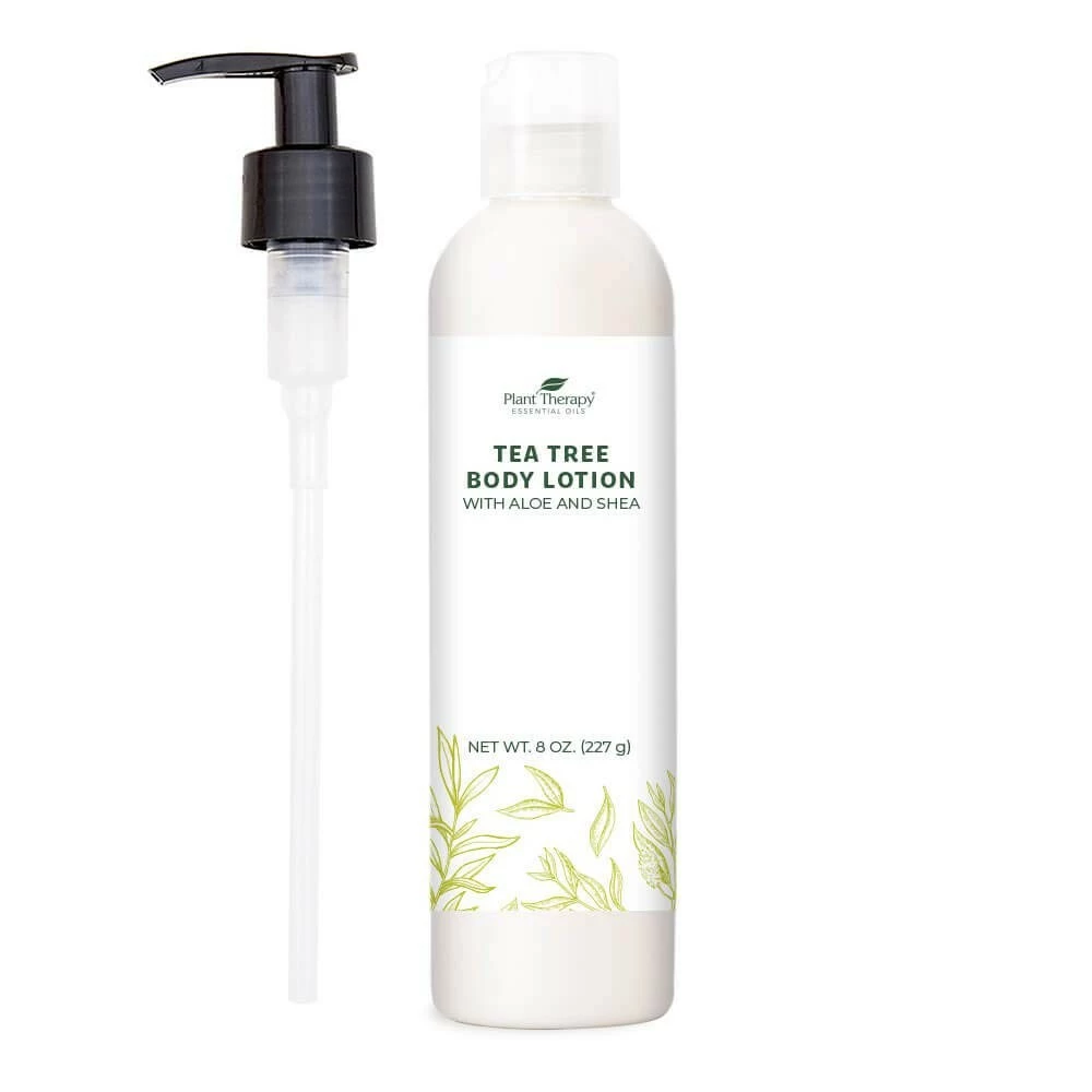 Plant Therapy Store Plant Therapy Tea Tree Body Lotion With Aloe And Shea, Hydrate And Nourish Skin With Botanical Ingredients, 8 Oz 5 Plant Therapy Store Plant Therapy Tea Tree Body Lotion With Aloe And Shea, Hydrate And Nourish Skin With Botanical Ingredients, 8 Oz - Image 3