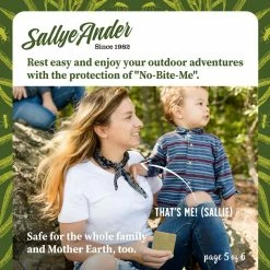 SALLYEANDER Sallye Ander No-Bite-Me Soap - Bug Repellent Soap - 1 Bar - Safe For Kids And Infants - Repels Mosquitoes, Black Flies, Fleas, And Ticks 12 SALLYEANDER Sallye Ander No-Bite-Me Soap - Bug Repellent Soap - 1 Bar - Safe For Kids And Infants - Repels Mosquitoes, Black Flies, Fleas, And Ticks -Moisturizers Sales 0aqgxojoy9w3l9h4jiaucnc8xk27