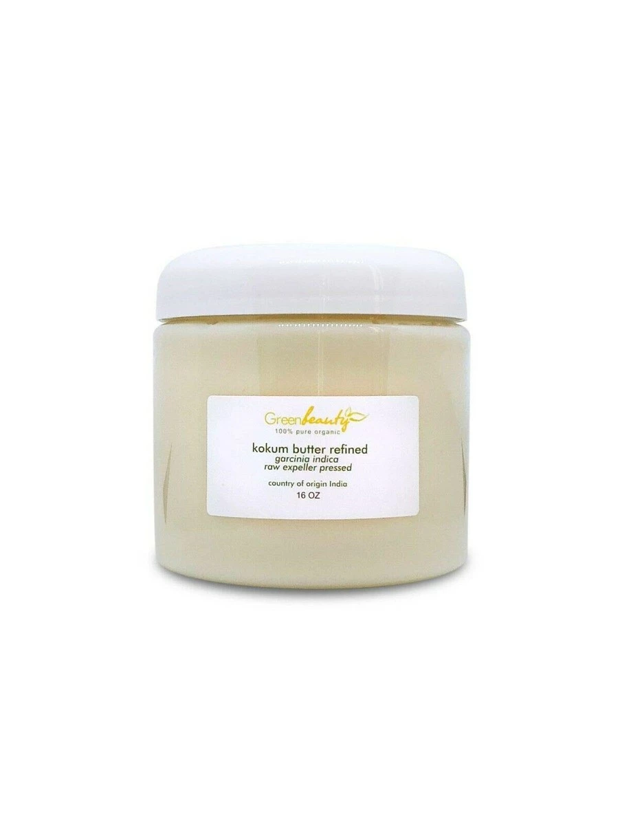 Soapeauty Store KOKUM BUTTER RAW Premium 100% Pure Organic Cold Pressed Natural Skin Hair Body (16 OZ/ 1 POUND) 3 Soapeauty Store KOKUM BUTTER RAW Premium 100% Pure Organic Cold Pressed Natural Skin Hair Body (16 OZ/ 1 POUND)