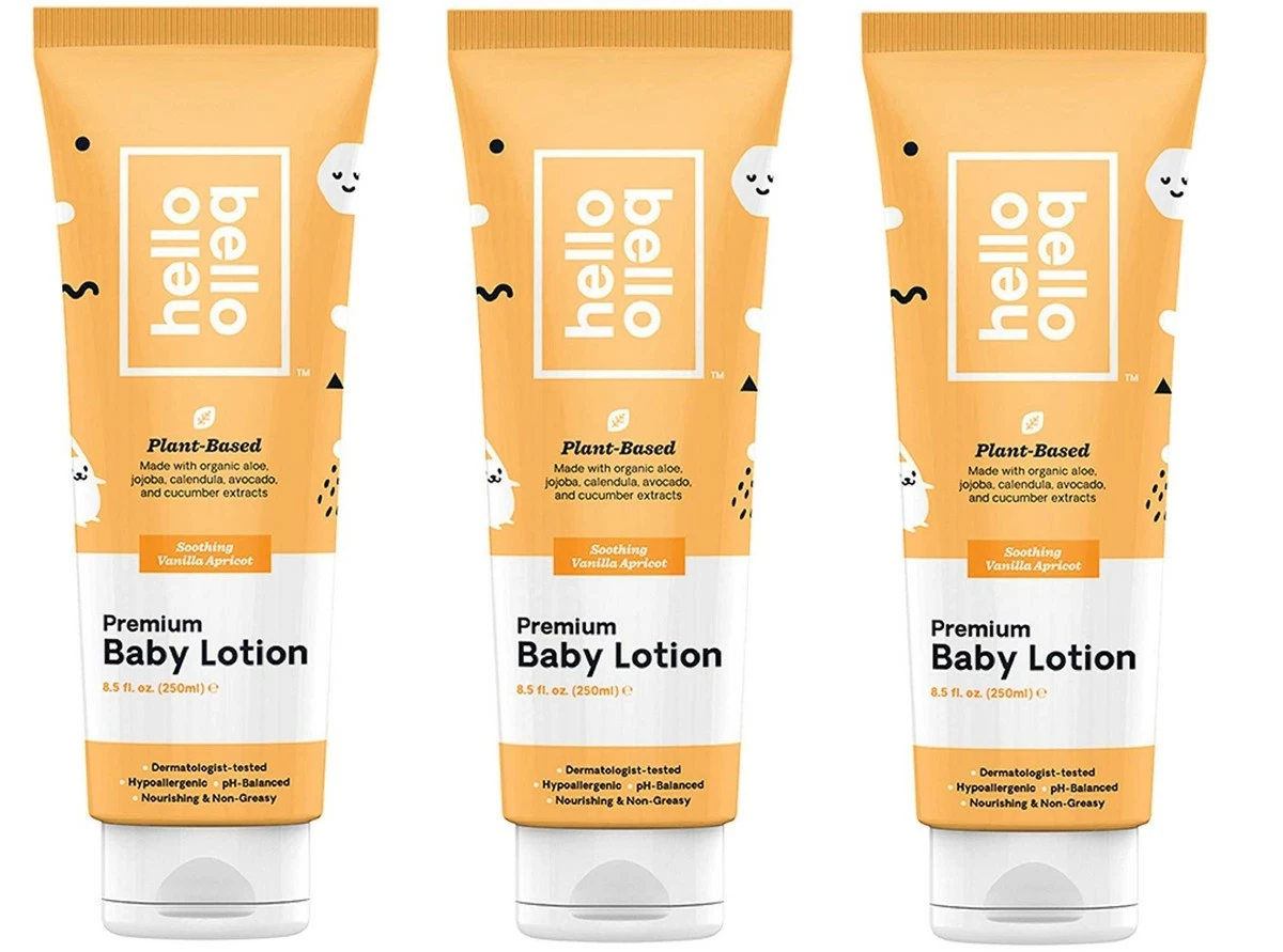 Hello Bello Lotion - Vanilla Apricot 8.5oz 3 Hello Bello Lotion - Vanilla Apricot 8.5oz