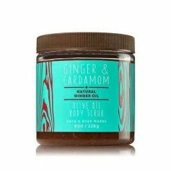 Bath & Body Works Oilve Oil Body Scrub Ginger & Cardamom