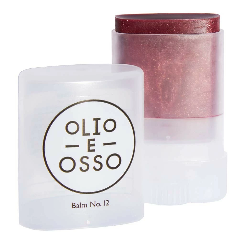Olio E Osso - Natural Lip + Cheek Balm | Natural, Non-Toxic, Clean Beauty (No. 12 Plum) 3 Olio E Osso - Natural Lip + Cheek Balm | Natural, Non-Toxic, Clean Beauty (No. 12 Plum)