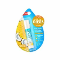 Softlips Oasis Fruit Water Infusion Lip Balm Pineapple Coconut With Natural Extracts And SPF 15 (4 PACK) -Moisturizers Sales 0gs3uzed4mhhfygibp2nlu9dwbph