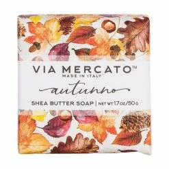 Via Mercato Natale Shea Butter Soap Boutique Luxury Gift Box (Set Of 4, 50g Each) - Autunno 12 Via Mercato Natale Shea Butter Soap Boutique Luxury Gift Box (Set Of 4, 50g Each) - Autunno -Moisturizers Sales 0hqd45hebz6wxj1re11kwcwob333