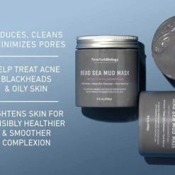 NEW YORK BIOLOGY THE ULTIMATE COSMECEUTICALS New York Biology Dead Sea Mud Mask For Face And Body Infused With Lavender - Spa Quality Pore Reducer For Acne, Blackheads And Oily Skin - Tightens Skin For A Healthier Complexion - 8.8 Oz 12 NEW YORK BIOLOGY THE ULTIMATE COSMECEUTICALS New York Biology Dead Sea Mud Mask For Face And Body Infused With Lavender - Spa Quality Pore Reducer For Acne, Blackheads And Oily Skin - Tightens Skin For A Healthier Complexion - 8.8 Oz -Moisturizers Sales 0kf6dkbg2sty1574mjjfpooi8862