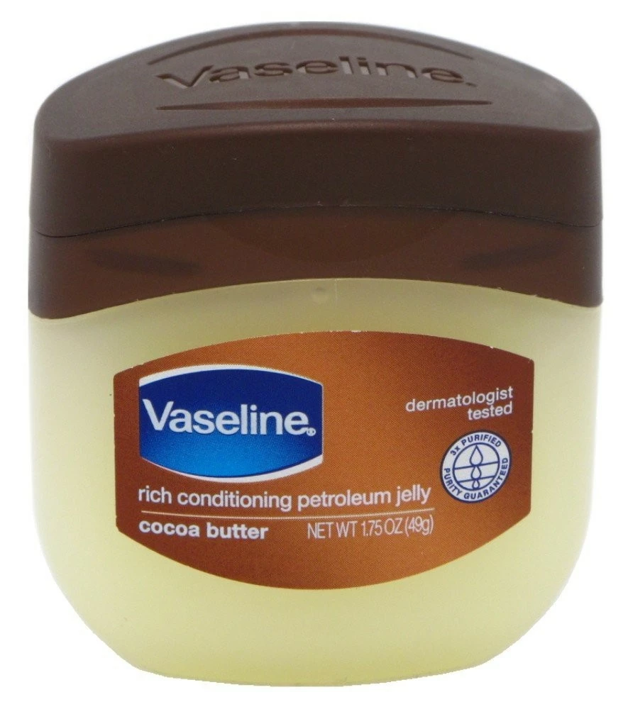 Vaseline® Vaseline Petroleum Jelly 1.75 Ounce Cocoa Butter (12 Pieces) (51ml) 3 Vaseline® Vaseline Petroleum Jelly 1.75 Ounce Cocoa Butter (12 Pieces) (51ml)
