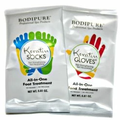 Bodipure Store Bodipure Keratin Gloves And Socks Duo (1 Treatment)