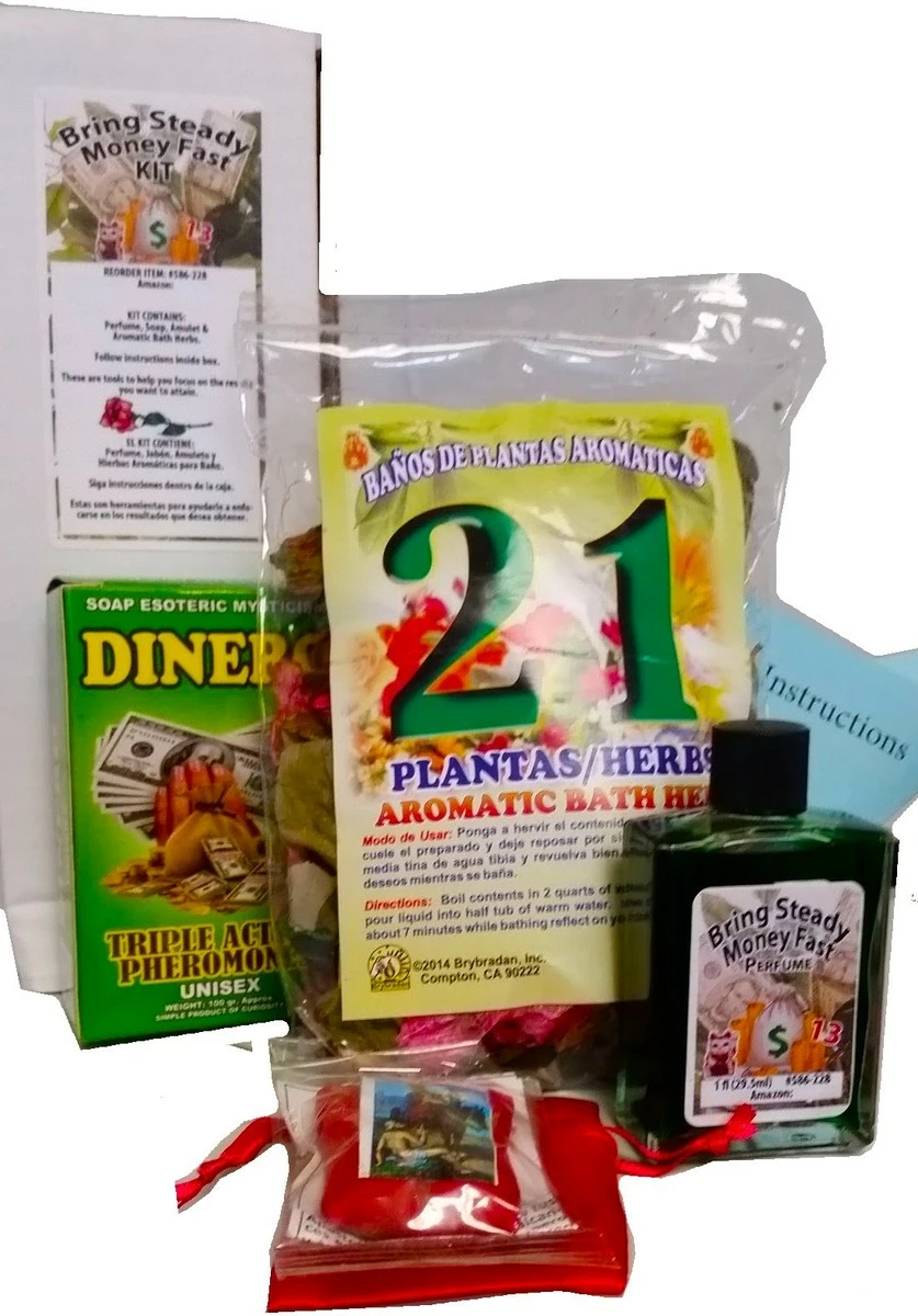 Victoria Rey Bring Steady Money Fast Kit With Perfume And For Rituals And Spells. Kit De Limpias “Dinero Rápido Y Constante” Con Perfume Para Rituales Y Magia 3 Victoria Rey Bring Steady Money Fast Kit With Perfume And For Rituals And Spells. Kit De Limpias “Dinero Rápido Y Constante” Con Perfume Para Rituales Y Magia