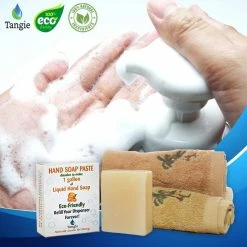 Tangie LLC Tangie Refillable Liquid Hand Soap Bar Zero-Waste Vegan (Citrus) 16 Tangie LLC Tangie Refillable Liquid Hand Soap Bar Zero-Waste Vegan (Citrus) -Moisturizers Sales 0p6kw5uwcckydnfxcx6nyyecqdv4
