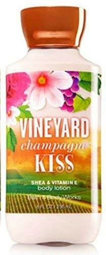 Bath & Body Works Bath And Body Works Shea And Vitamin E Lotion Vineyard Champagne Kiss 8 Ounce Full Size 4 Bath & Body Works Bath And Body Works Shea And Vitamin E Lotion Vineyard Champagne Kiss 8 Ounce Full Size - Image 2