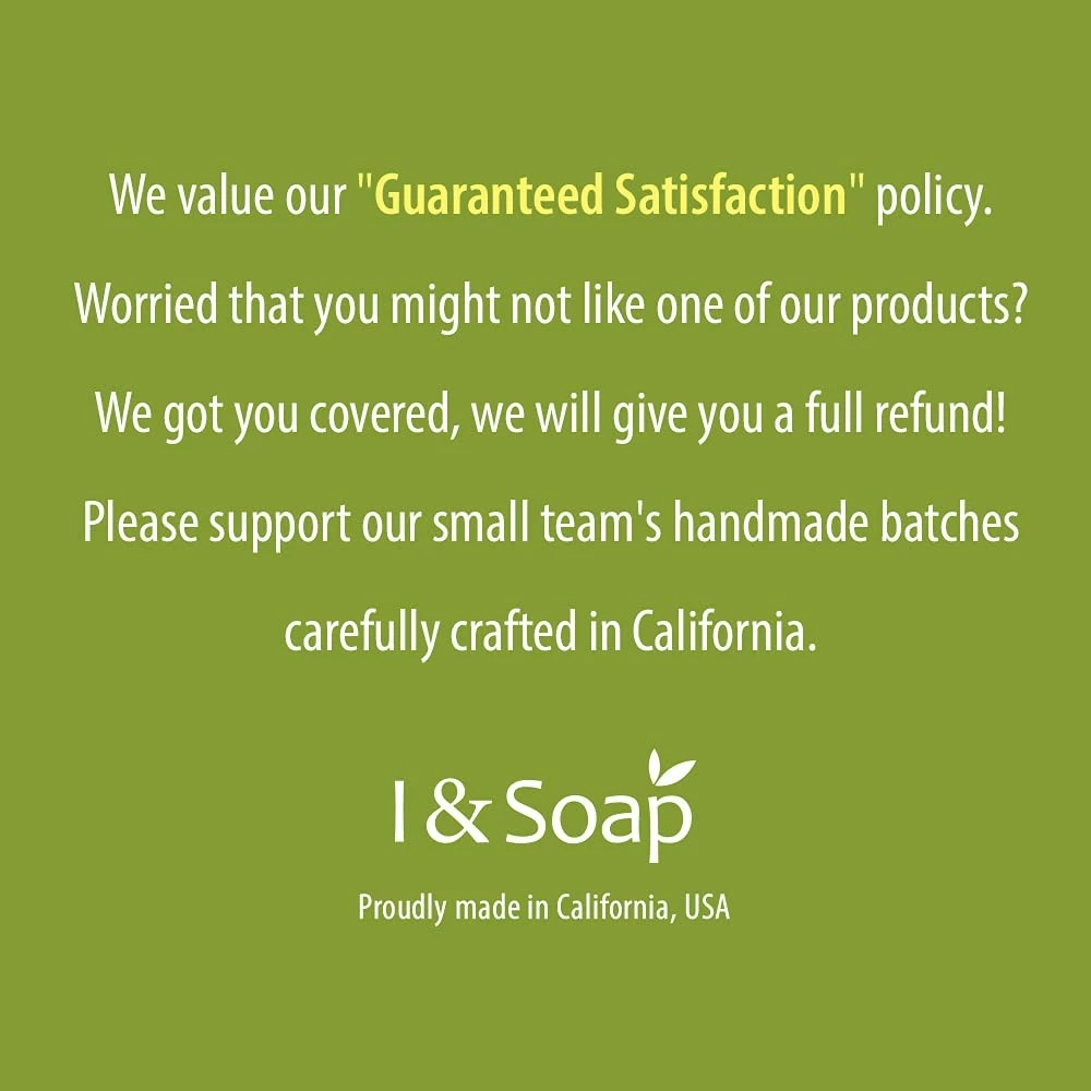 I & SOAP, Coffee-Olive Soap. 100% Natural & Organic Materials. Handcrafted Herbal Soap. Gentle And Effective Facial, Hand And Body Cleansing Soap. 7 I & SOAP, Coffee-Olive Soap. 100% Natural & Organic Materials. Handcrafted Herbal Soap. Gentle And Effective Facial, Hand And Body Cleansing Soap. - Image 5