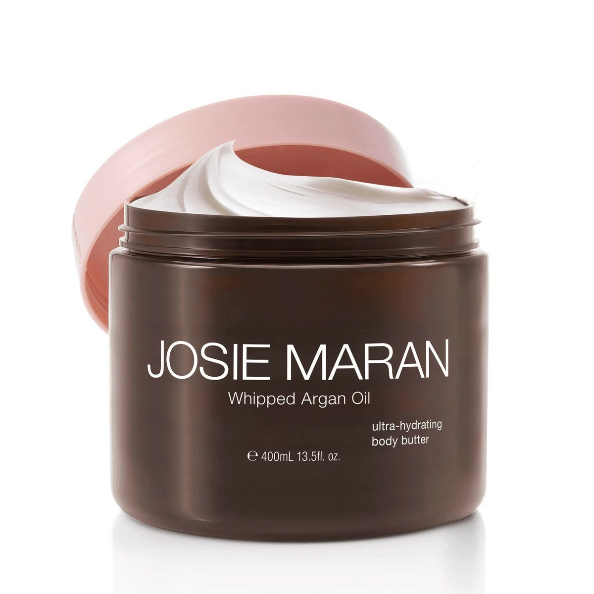 Josie Maran Whipped Argan Oil Body Butter - Immediate, Lightweight, And Long-Lasting Nourishment To Soften And Hydrate Skin (400ml/13.5oz, Unscented) 3 Josie Maran Whipped Argan Oil Body Butter - Immediate, Lightweight, And Long-Lasting Nourishment To Soften And Hydrate Skin (400ml/13.5oz, Unscented)