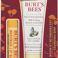 Burt's Bees Store Burt's Bees Hive Favorites Milk & Honey Body Lotion 1 Oz & Lip Balm 0.15 Oz