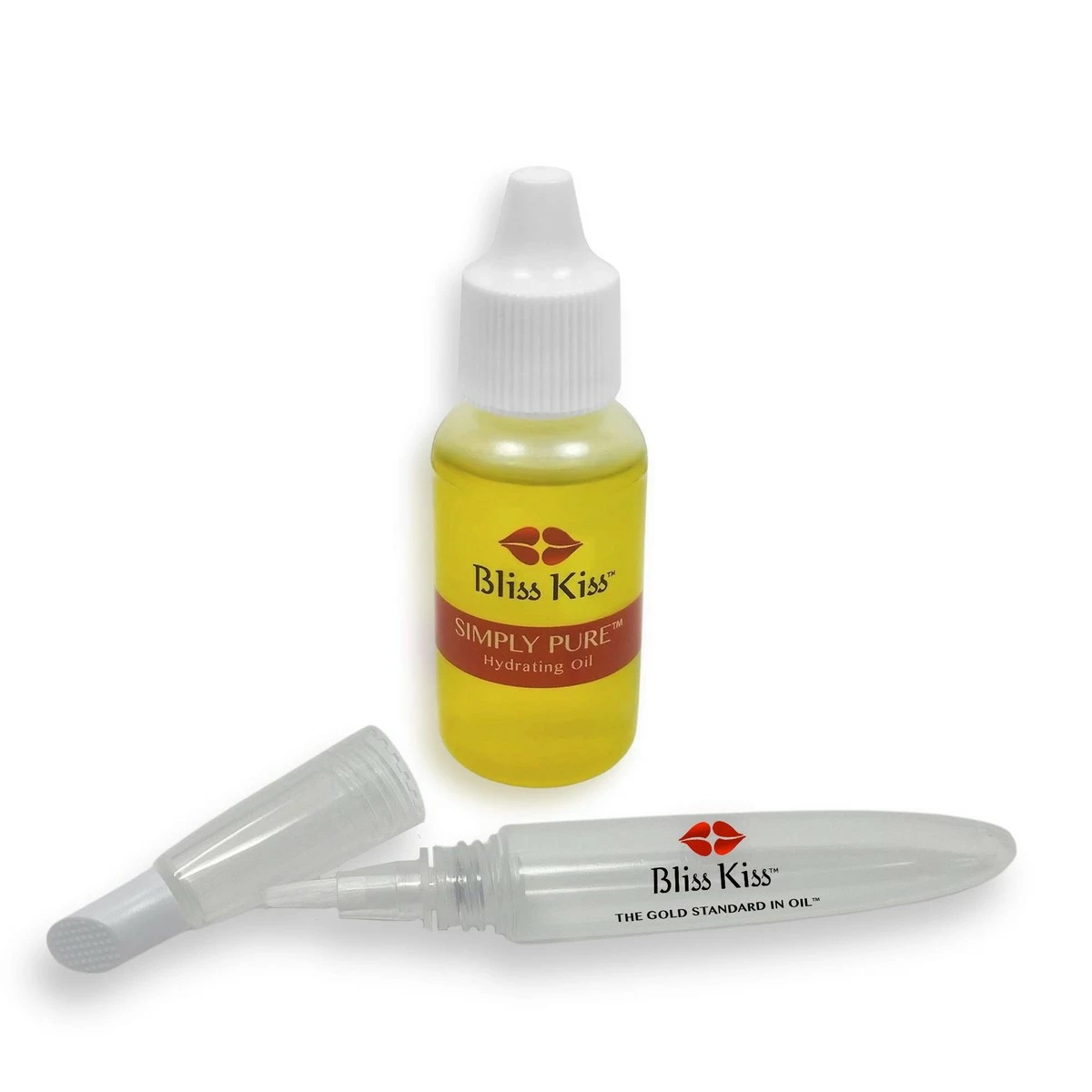 Bliss Kiss Simply Pure Dropper With Squeeze Pen Kit (Vanilla, Single Pen) 3 Bliss Kiss Simply Pure Dropper With Squeeze Pen Kit (Vanilla, Single Pen)