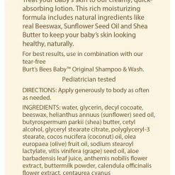 Burt's Bees Baby Nourishing Lotion, Original Scent Baby Lotion - 12 Ounce Bottle -Moisturizers Sales 0wi3ovmtv5tkuwi2e6cr2om1lv5x