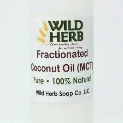 Wild Herb Store Fractionated Coconut Oil Sourced From A USDA And ISO 9001 Certified Organic Supplier