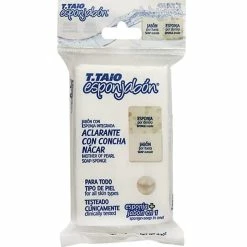 T.TAiO Esponjabon Concha Nacar Mother Of Pearl Soap Sponge - 2 Pack -Moisturizers Sales 0xdgye09tbqtz9nsy0587b566ldk