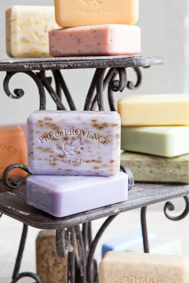 Pre De Provence Store Pre De Provence Artisanal French Soap Bar Enriched With Shea Butter, Tiger Lily, 150 Gram 4 Pre De Provence Store Pre De Provence Artisanal French Soap Bar Enriched With Shea Butter, Tiger Lily, 150 Gram - Image 2