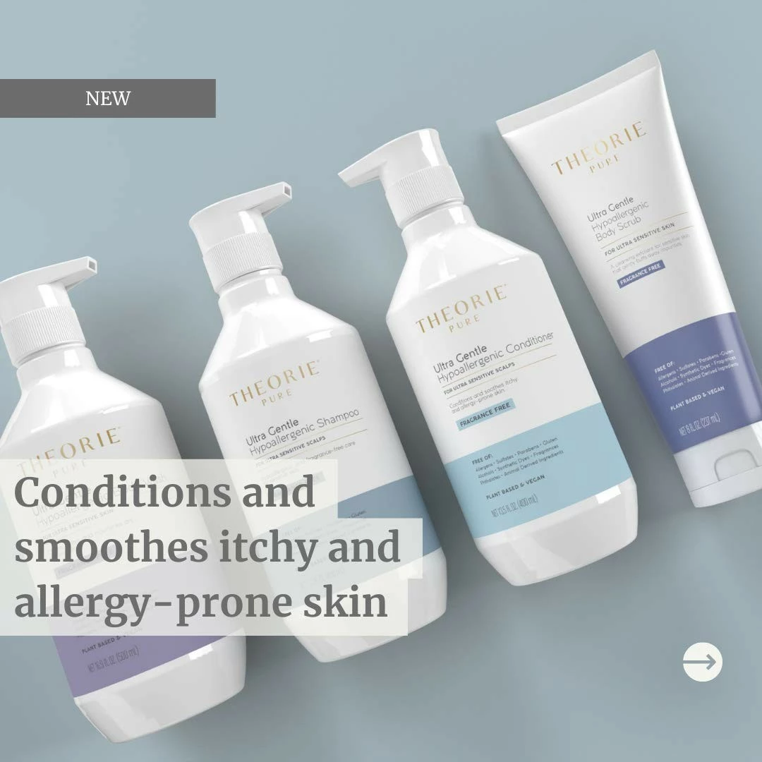 Theorie Store Theorie: Pure - Ultra Gentle Hypoallergenic Body Scrub For Ultra Sensitive Skin (237ml) (8 Fl.Oz / 237 ML) 7 Theorie Store Theorie: Pure - Ultra Gentle Hypoallergenic Body Scrub For Ultra Sensitive Skin (237ml) (8 Fl.Oz / 237 ML) - Image 5