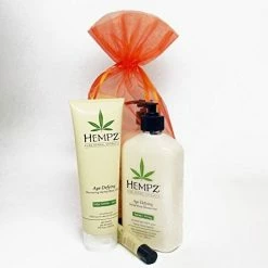 Hempz AGE DEFYING Herbal BATH & BODY GIFT SET - 3 Pc.