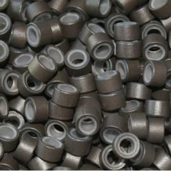 200 Pcs Darkest Brown 5mm Silicone Lined Micro-ring Links Beads Linkies For I Stick Hair Extension Installation And Feathers By Dashing -Moisturizers Sales 11pzyu6dgav2b2rzwll0tcyvlp9o
