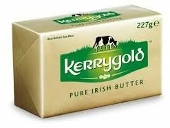 Kerrygold Pure Irish Grass-fed Butter, 8 Oz (12 Pack)