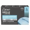 Dove Store Dove Men Care Body + Face Bar Soap, Clean Comfort Mild Formula, 3.51 Oz (100g) - 4 Bars 1 Dove Store Dove Men Care Body + Face Bar Soap, Clean Comfort Mild Formula, 3.51 Oz (100g) - 4 Bars -Moisturizers Sales 13h7kjxuh6rk8xzqsydoje64hnnm
