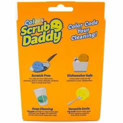 Scrub Daddy Store Scrub Daddy Sponge Color, 4.8 Ounce -Moisturizers Sales 13nun6g3hckpjyy6bslh3dv0baj1