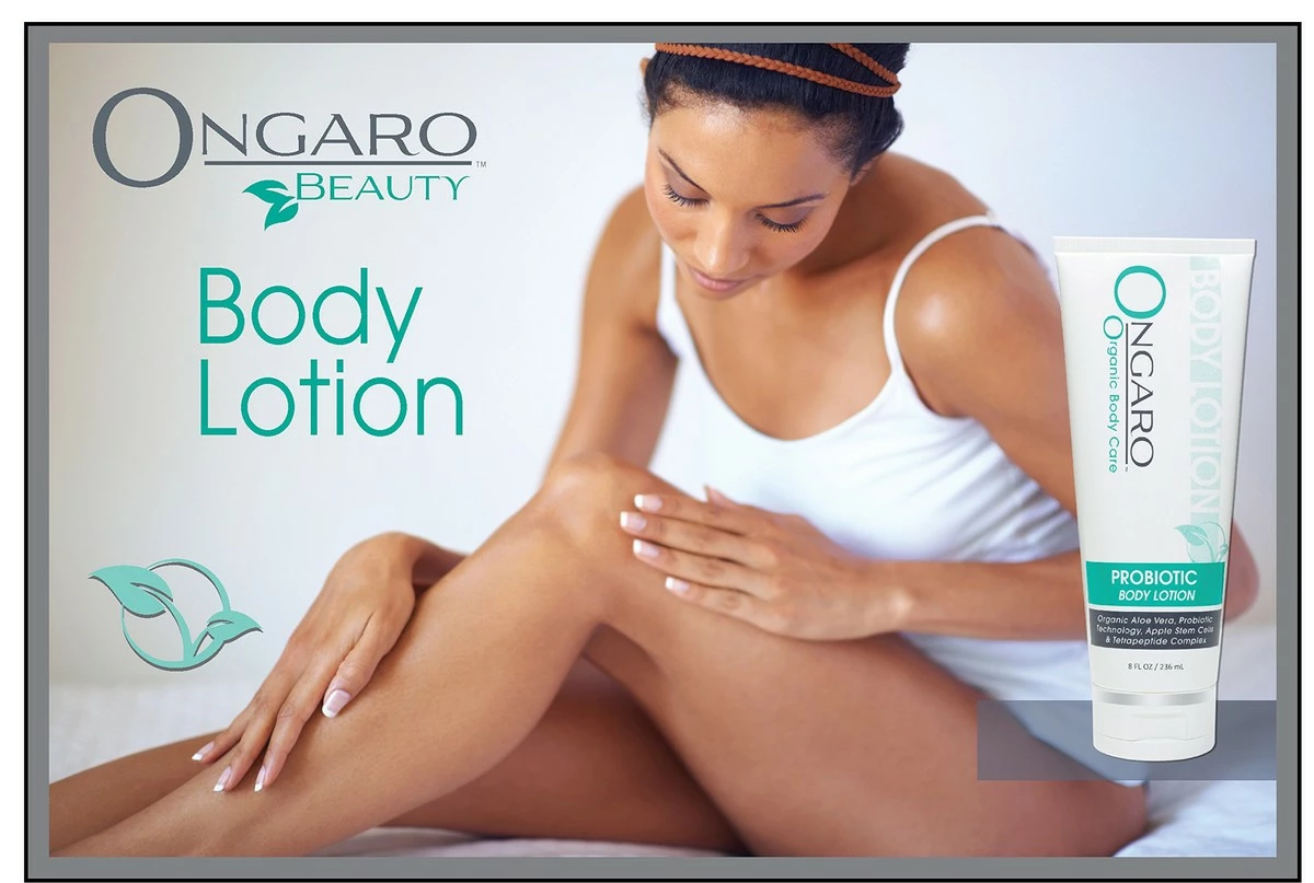 Ongaro Beauty Pro-Care Ongaro Beauty Body Lotion; Organic Body Moisturizer Hydrates & Nourishes Dry Skin With Chamomile, Shea Butter, Aloe Vera & Vitamins C &E 10 Ongaro Beauty Pro-Care Ongaro Beauty Body Lotion; Organic Body Moisturizer Hydrates & Nourishes Dry Skin With Chamomile, Shea Butter, Aloe Vera & Vitamins C &E - Image 8