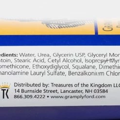 Gramp Lyford's Body Lotion 8 Oz - Made In Vermont -Moisturizers Sales 16agx13txxcvnvx5xo1z4te83gdm