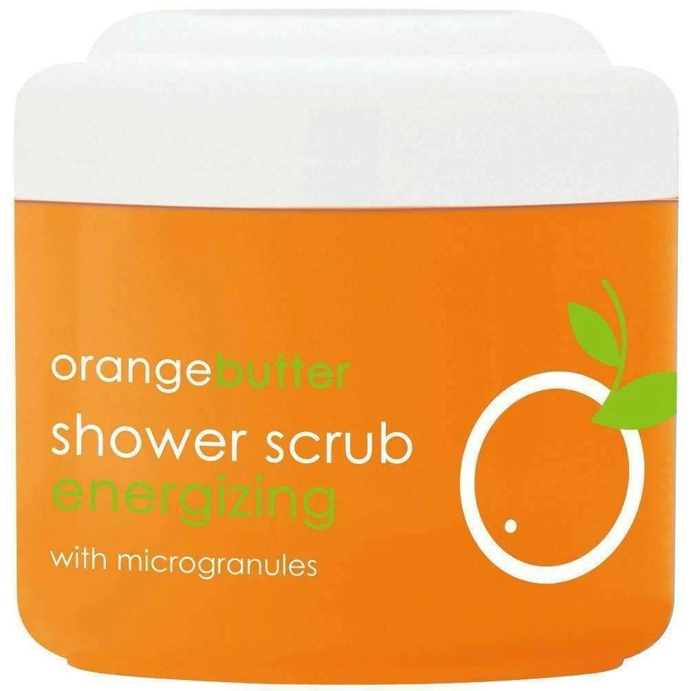 Ziaja Orange Butter Shower Scrub 4 Ziaja Orange Butter Shower Scrub - Image 2