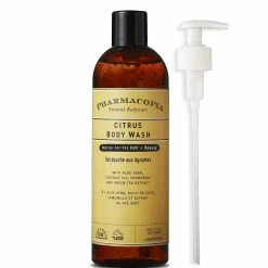Pharmacopia Citrus Body Wash – Moisturizing Shower Gel With Natural & Organic Ingredients – Vegan Bodywash For Men & Women, 16oz 16 Pharmacopia Citrus Body Wash – Moisturizing Shower Gel With Natural & Organic Ingredients – Vegan Bodywash For Men & Women, 16oz -Moisturizers Sales 16vvvywdn1yjzit1vazuylrchcpy