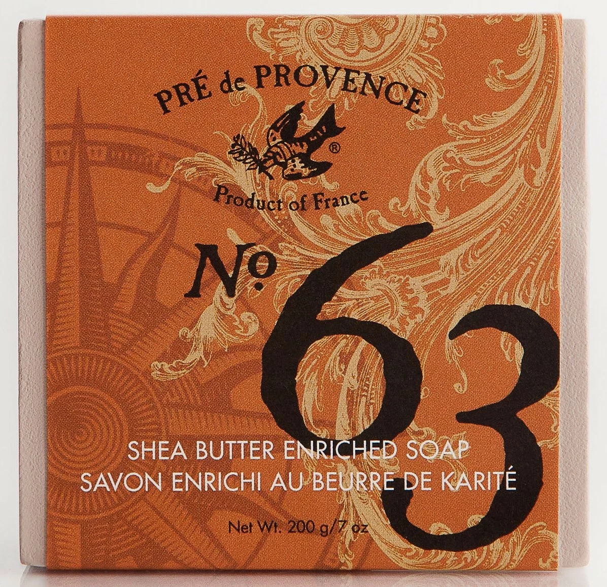 Pre De Provence Aromatic, Warm And Spicy, No. 63 Mens 200 Gram Cube Soap 2 Pack 4 Pre De Provence Aromatic, Warm And Spicy, No. 63 Mens 200 Gram Cube Soap 2 Pack - Image 2