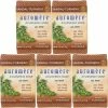 Auromere Store Auromere Ayurvedic Bar Soap, Sandal Turmeric - Eco Friendly, Handmade, Vegan, Cruelty Free, Natural, Non GMO (2.75 Oz), 5 Pack -Moisturizers Sales 1ajwpoov0vudddj5cwmfk9k2ougm