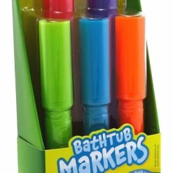 Crayola Bathtub Markers 4 Count With Extra Marker (6 Pack)