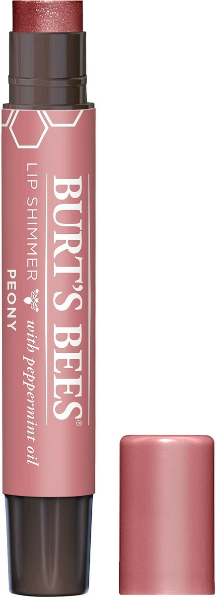 Burt's Bees Store Burt's Bees Lip Shimmer, Peony (Pack Of 4) 5 Burt's Bees Store Burt's Bees Lip Shimmer, Peony (Pack Of 4) - Image 3