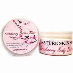 Nature Skin Shop Cranberry Cherry Blossom Body Butter