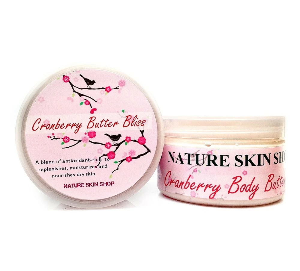 Nature Skin Shop Cranberry Cherry Blossom Body Butter 3 Nature Skin Shop Cranberry Cherry Blossom Body Butter