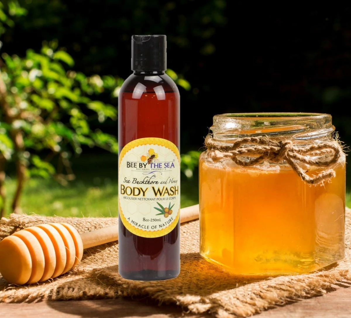 Bee By The Sea Store Bee By The Sea Buckthorn And Honey Naturally Scented Body Wash For All Skin Types 8 Ounces 7 Bee By The Sea Store Bee By The Sea Buckthorn And Honey Naturally Scented Body Wash For All Skin Types 8 Ounces - Image 5