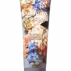 Bath & Body Works Bath And Body Works ALMOND BLOSSOM Deluxe Gift Set Lotion ~ Cream ~ Fragrance Mist ~ Shower Gel + FREE Shower Sponge Lot Of 5 -Moisturizers Sales 1gwoytytcc00xim82po17d9x1jf3
