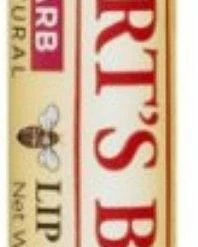 Burt's Bees Store Burt's Bees Lip Shimmer, Rhubarb 0.09 Oz (Pack Of 5)