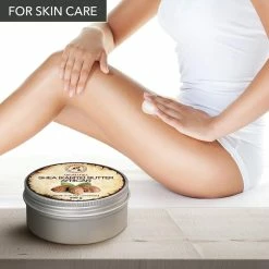 AROMATIKA Store Shea Butter Cold Pressed 7oz - Unrefined African Shea Butter - Ghana - 100% Pure & Natural - Best For Hair - Skin - Lip - Face - Body Care - Karite Shea Butter - Aluminium Jar -Moisturizers Sales 1jd56ev03uwv3mwpt46f6z08ys8u